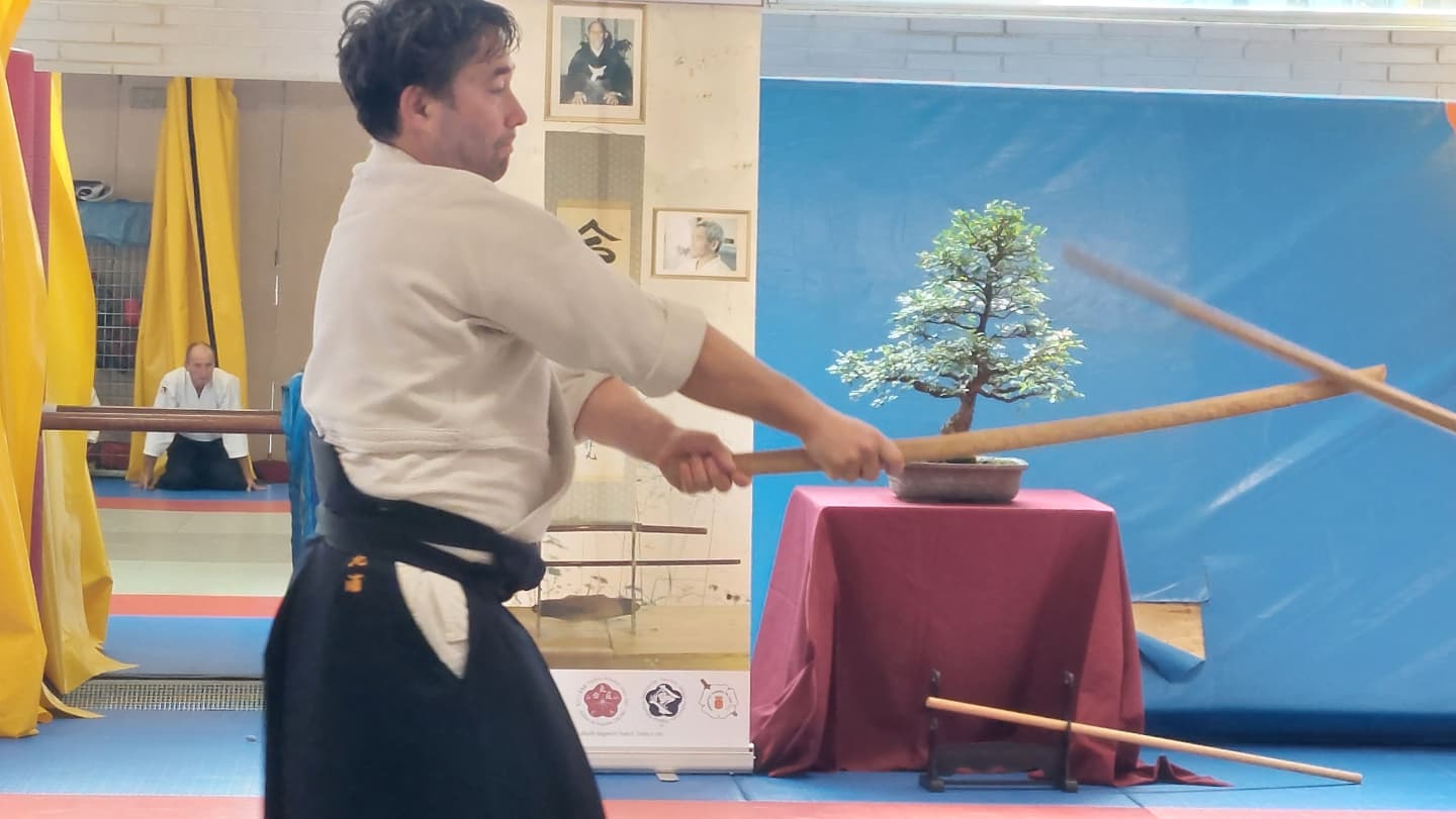 Curso Nacional de Aikido con Shu kitaura. Pamplona 19-10-24